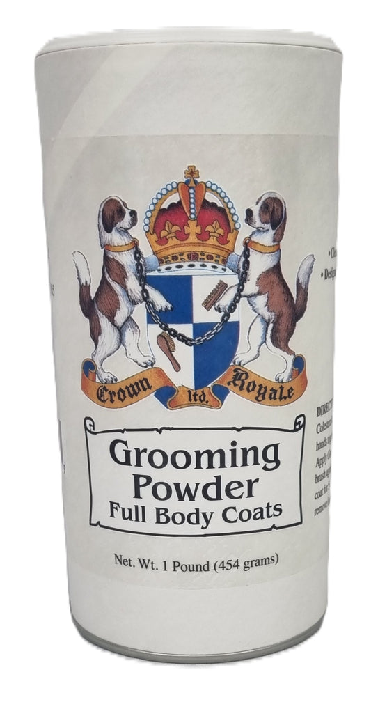 Crown Royale Full Body Grooming Powder