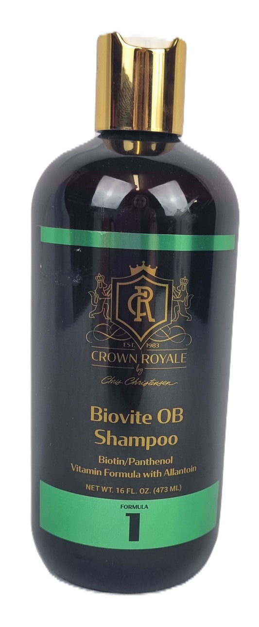 Crown Royale Biovite OB Shampoo #1