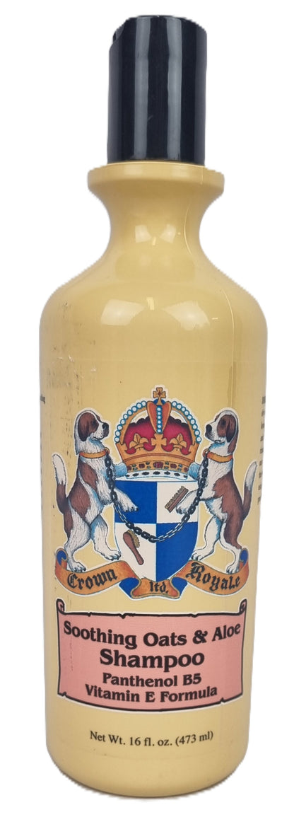 Crown Royale Soothing Oats & Aloe Shampoo