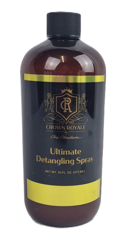 Crown Royale Ultimate Detangling Spray Concentrate 16oz