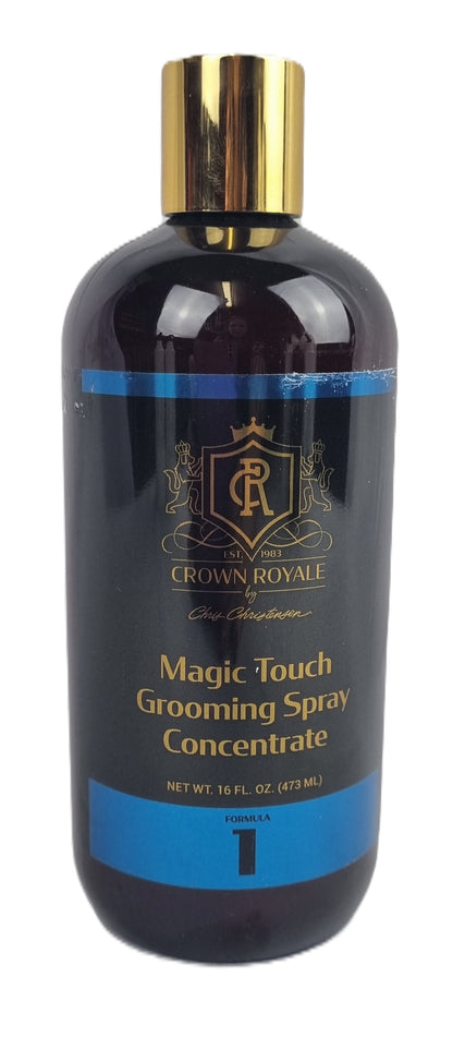 Crown Royale Magic Touch Grooming Spray Concentrate