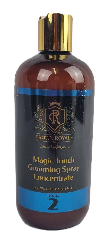 Crown Royale Magic Touch Grooming Spray #2 Concentrate