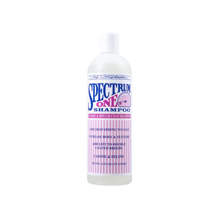 Chris Christensen Spectrum One Shampoo for Coarse & Rough Coats 16oz