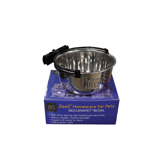 SecuraPet STAINLESS STEEL BOWL Medium 600ml