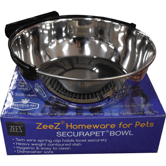 SecuraPet STAINLESS STEEL BOWL Jumbo 2.83Litres