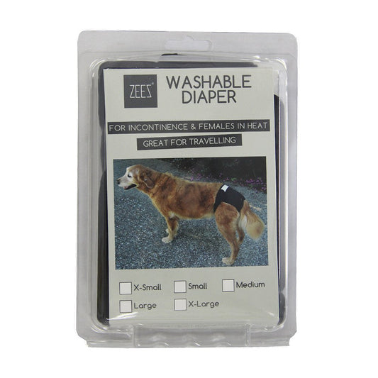 WASHABLE DIAPER X-Small (Waist 20-26cm)