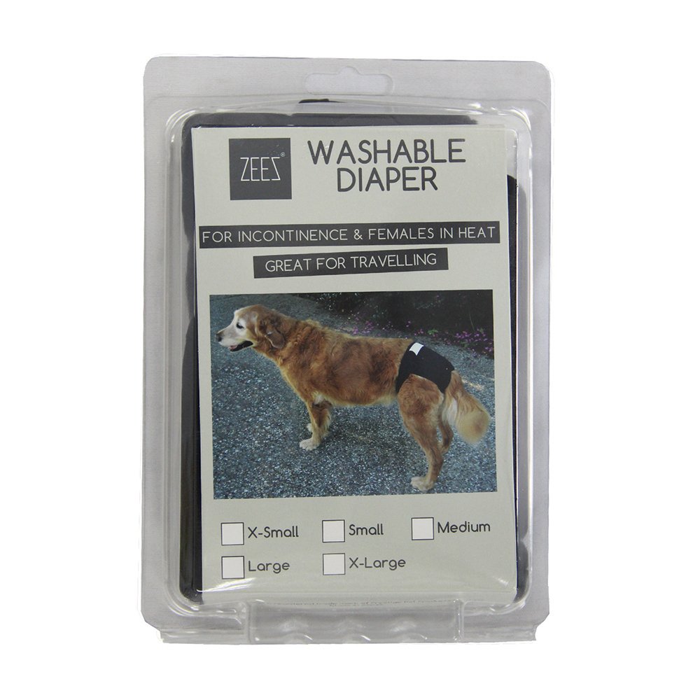 WASHABLE DIAPER Large (Waist 38-60cm)