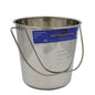 STAINLESS STEEL ROUND BUCKET PAIL 8.5L