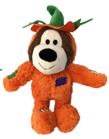 Kong - Halloween - Wild Knots Pumpkin Bear - Medium/Large