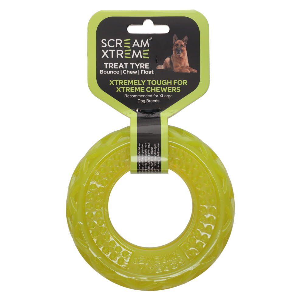 Scream Xtreme TREAT TYRE Loud Green - XL 17x5cm