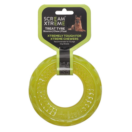 Scream Xtreme TREAT TYRE Loud Green - XL 17x5cm