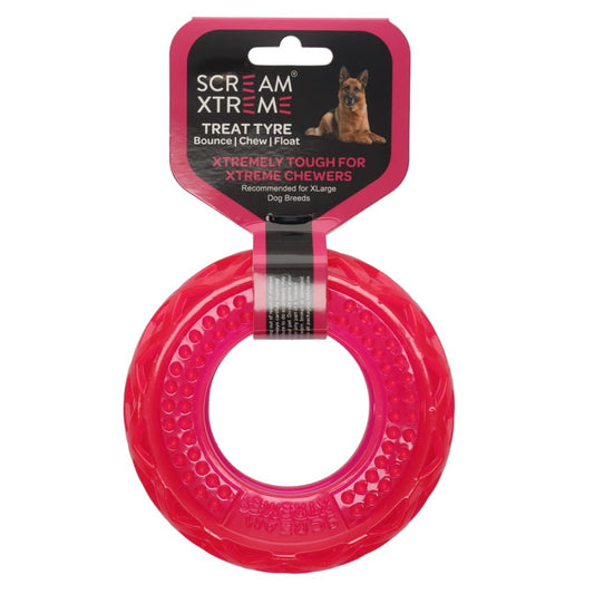 Scream Xtreme TREAT TYRE Loud Pink - XL 17x5cm