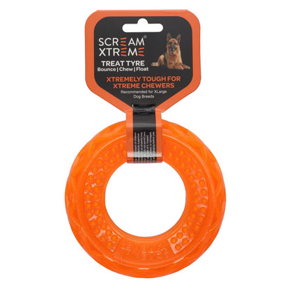 Scream Xtreme TREAT TYRE Loud Orange - XL 17x5cm