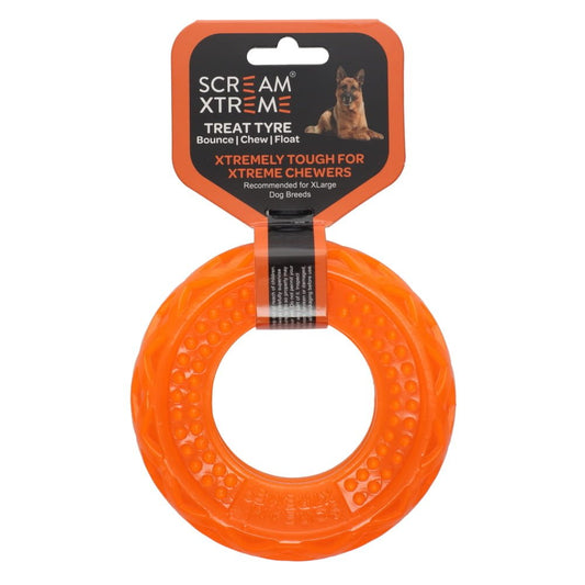Scream Xtreme TREAT TYRE Loud Orange - XL 17x5cm