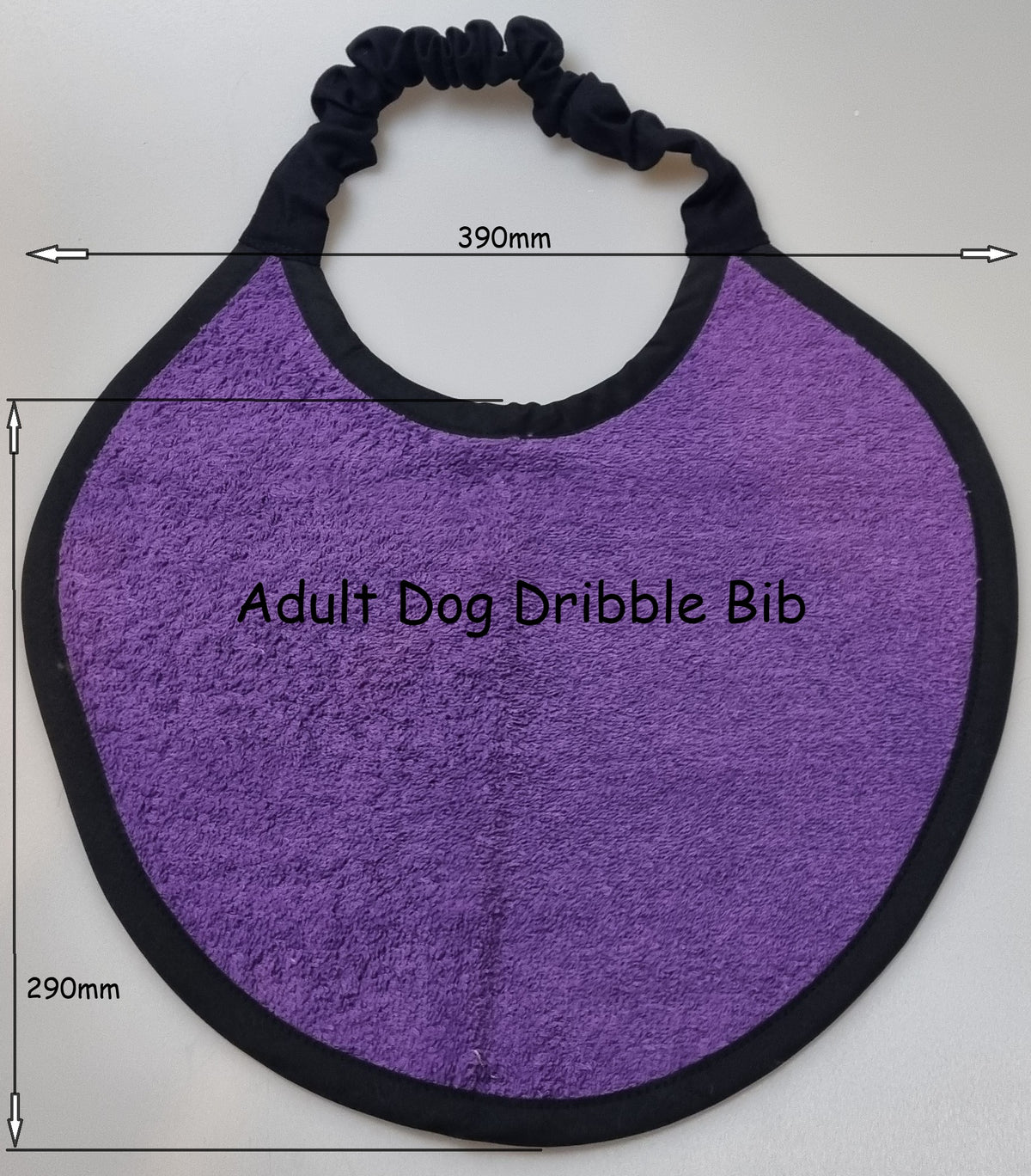 Alpha Dog Adult Dog Dribble Bibs