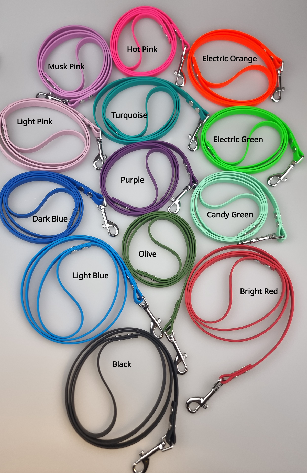 Alpha Dog Snap Leads 120cm