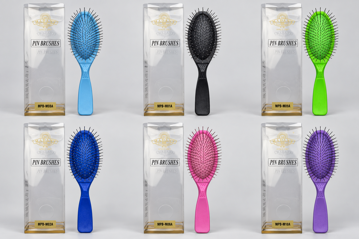 Madan - Pin Brush - Medium Size