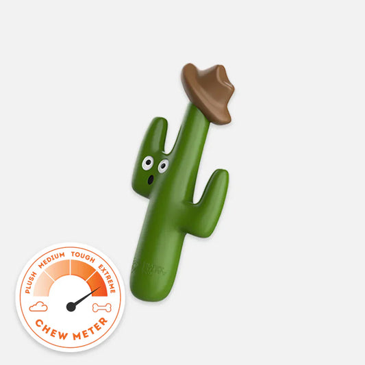 Happy Staffy - Cactus Cowboy