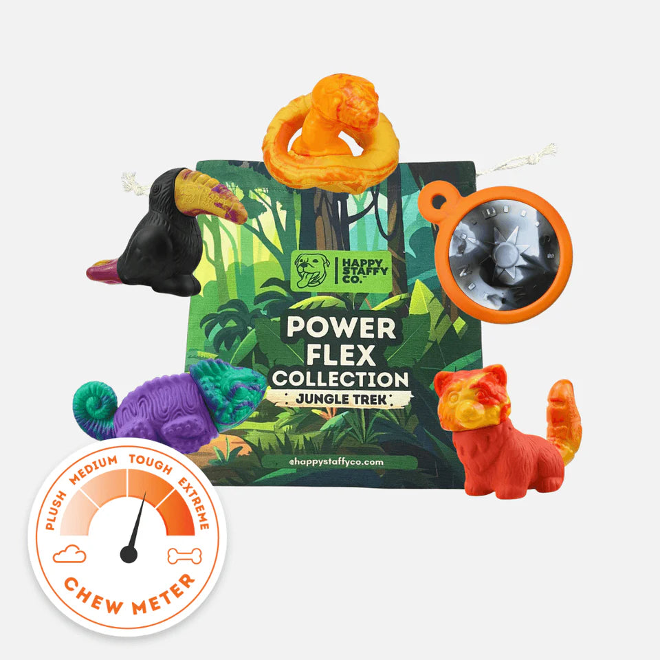 Happy Staffy - PowerFlex™ Jungle Trek Collection