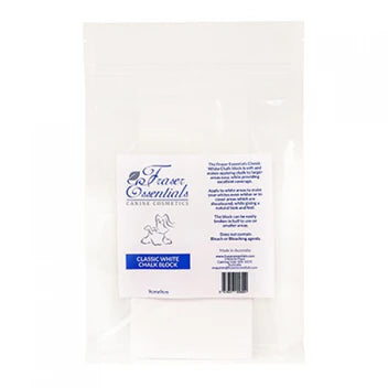 Fraser Essentials Classic White Chalk Block