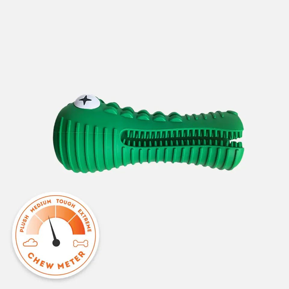 Happy Staffy - Crocodile Dental Chew