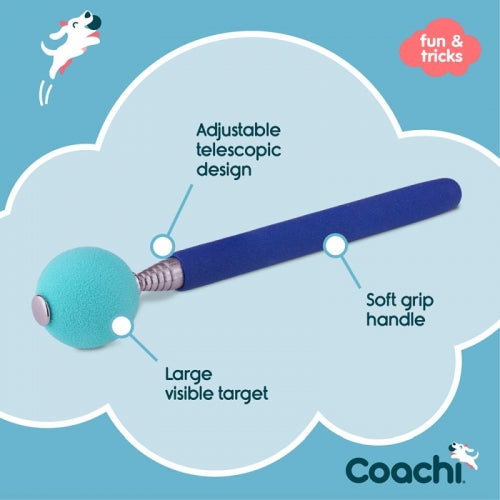 Coachi Target Stick Navy & Light Blue
