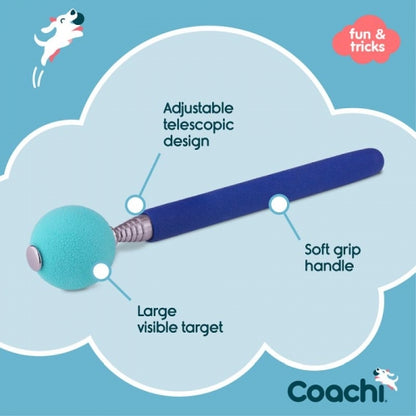 Coachi Target Stick Navy & Light Blue