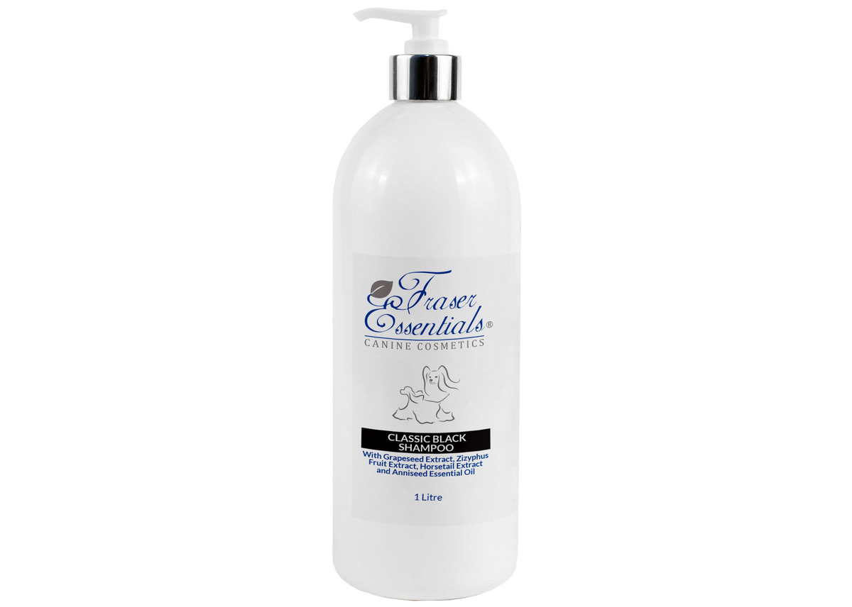 Fraser Essentials Classic Black Shampoo