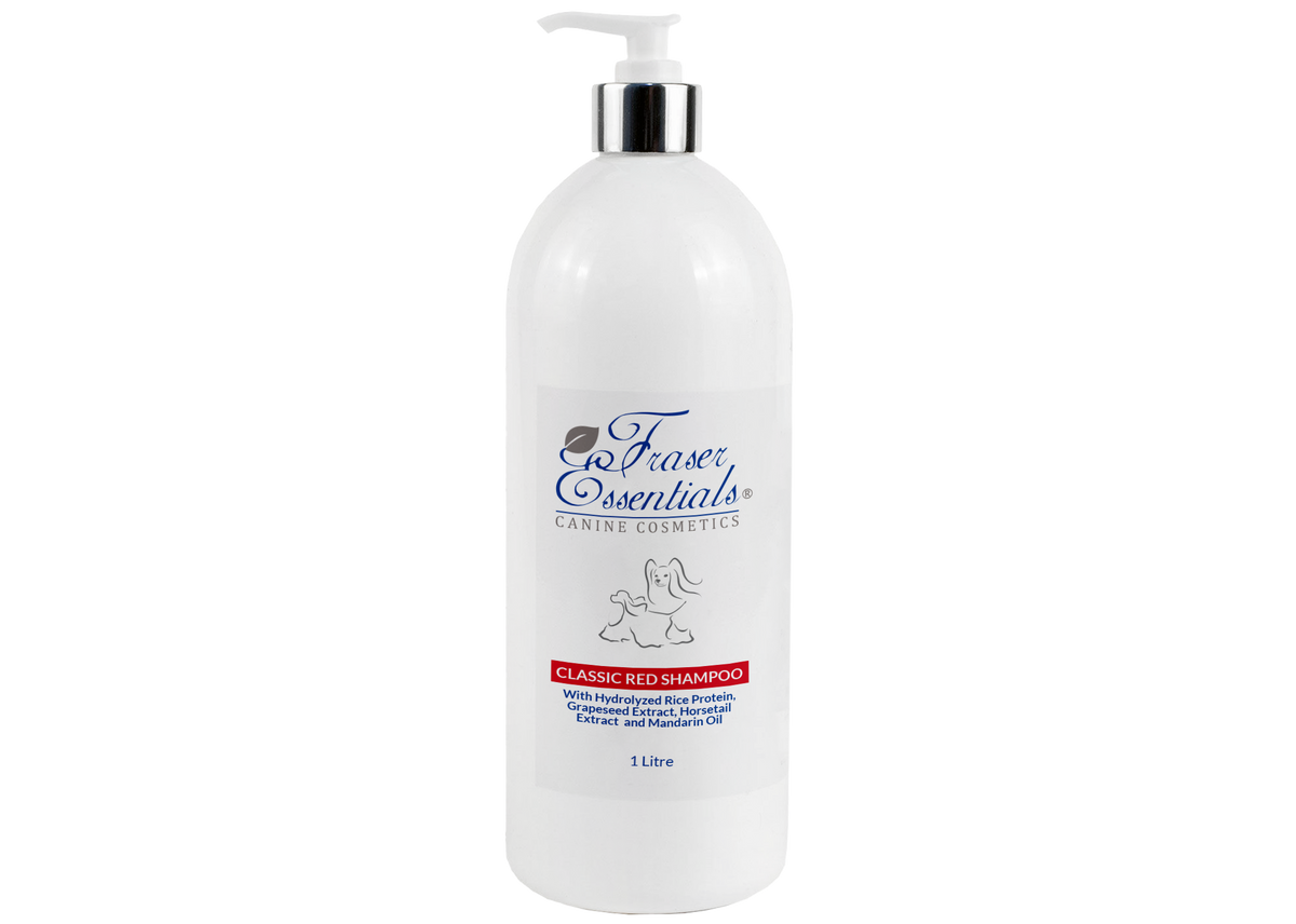 Fraser Essentials Classic Red Shampoo