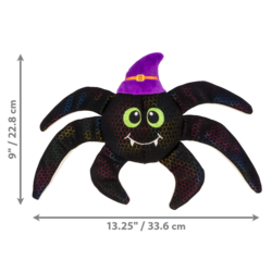 Kong - Halloween - Shakers Shimmy - Medium - Spider