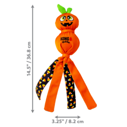 Kong - Halloween - Wubba Ballistic Pumpkin - Large