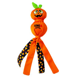 Kong - Halloween - Wubba Ballistic Pumpkin - Large