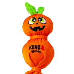 Kong - Halloween - Wubba Ballistic Pumpkin - Large
