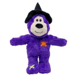 Kong - Halloween - Wild Knots - Witch Bear - Purple - Med/Large