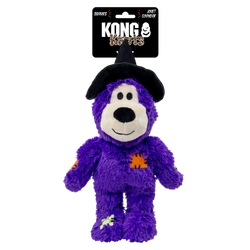 Kong - Halloween - Wild Knots - Witch Bear - Purple - Med/Large