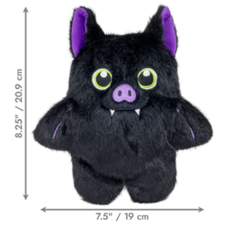 Kong - Halloween - Snuzzles - Medium Bat