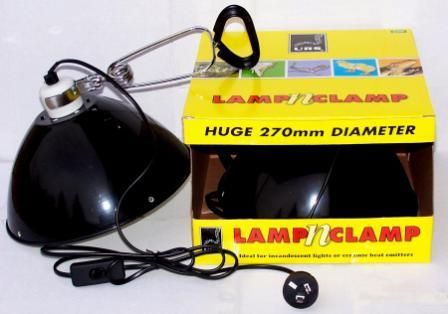 URS - Lamp N Clamp - Large - 250mm