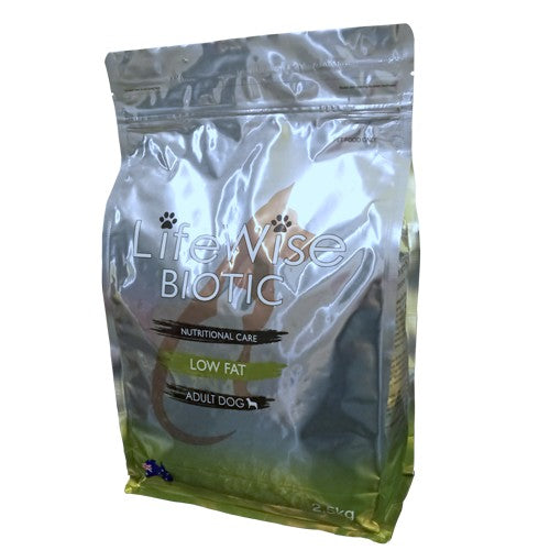 LifeWise Adult Dog Biotic Low Fat Turkey, Oats & Veg 2.5kg