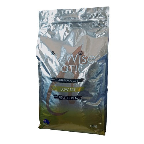 LifeWise Adult Dog Biotic Low Fat Turkey, Oats & Veg 13kg