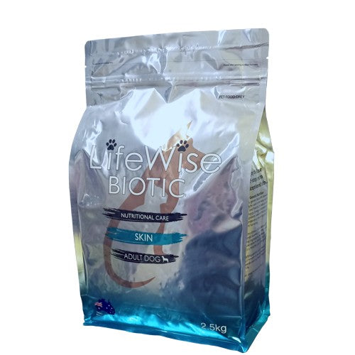 LifeWise Adult Dog Biotic Skin Fish, Rice, Oats & Veg 2.5kg