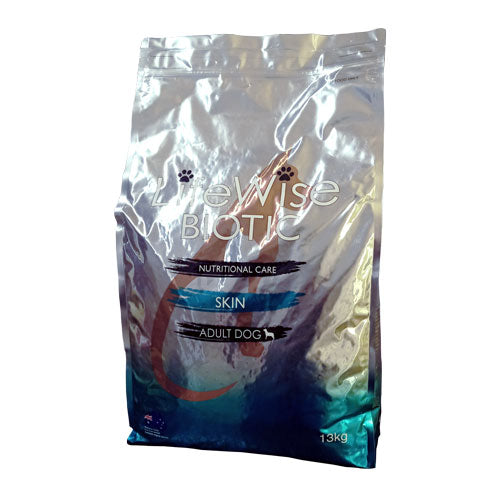LifeWise Adult Dog Biotic Skin Fish, Rice, Oats & Veg 13kg