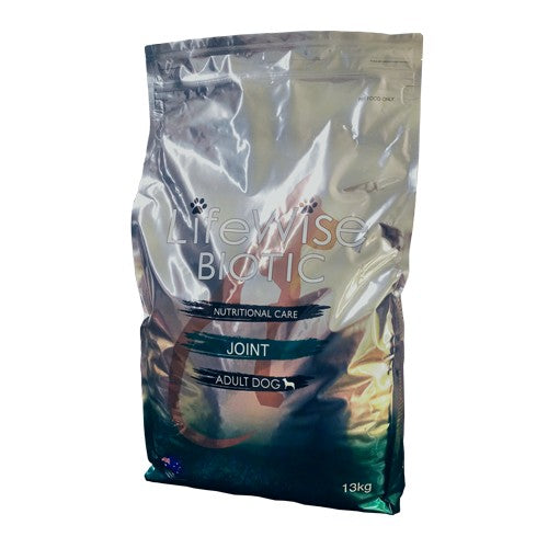 LifeWise Adult Dog Biotic Joint Lamb, Rice, Oats & Veg 13kg