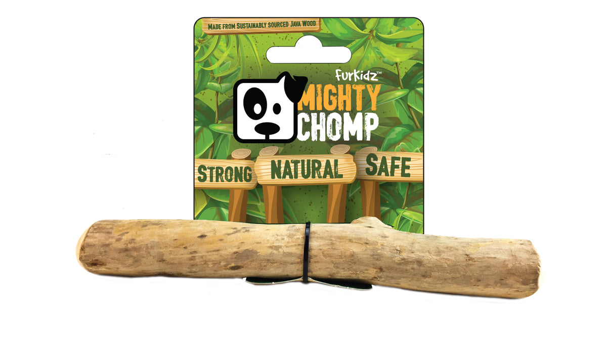 Mighty Chomp Java Wood - XS