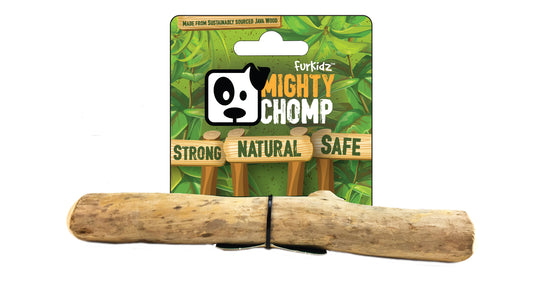 Mighty Chomp Java Wood - XS