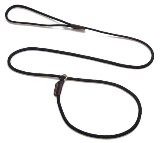 Mendota British Show Slip Lead - 1/8" x 54"