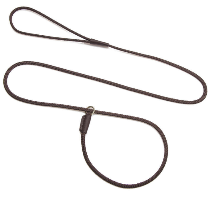 Mendota British Show Slip Lead - 1/8" x 54"