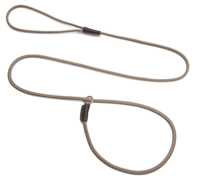 Mendota British Show Slip Lead - 1/8" x 54"