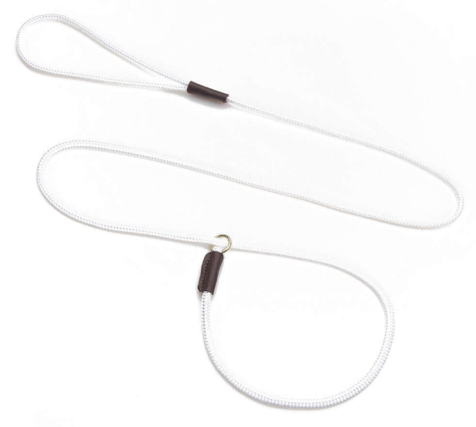 Mendota British Show Slip Lead - 1/8" x 54"