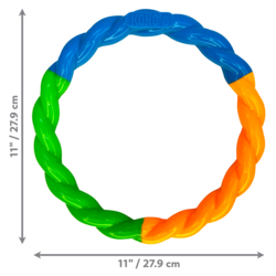 Kong - Hi Viz Twistz - Ring - Large