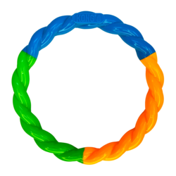 Kong - Hi Viz Twistz - Ring - Large